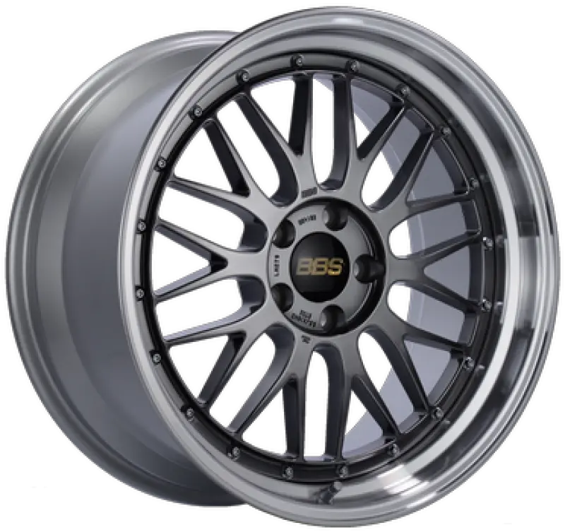 Bbs Lm Forged Wheel: 20X9.5", 5X112Mm, Et8, Diamond Black Finish (67Mm Hub Bore) 1