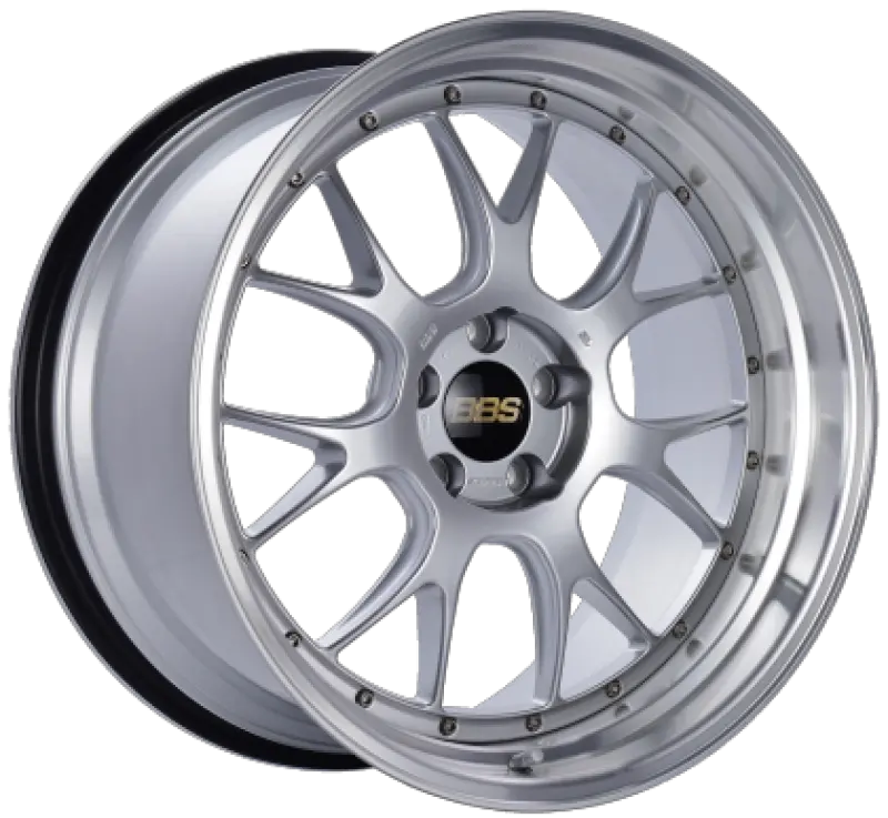 Bbs Lm-R Forged Wheel – 19X9.5", 5X112Mm, Et38, Diamond Silver Face & Cut Lip, Requires Pfs Clips 1