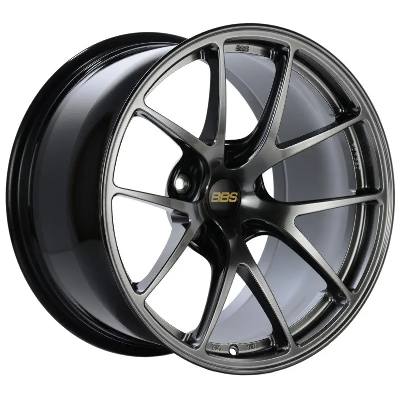 Bbs Ri-A 18X10 5X120 Et25 Diamond Black Wheel -82Mm Pfs/Clip Required 1