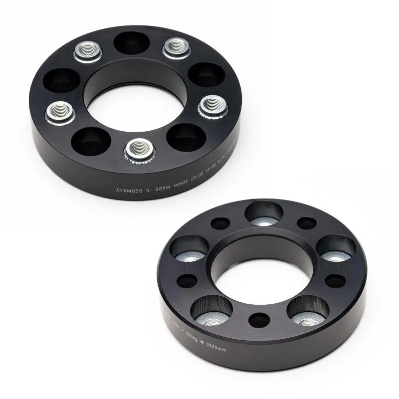 Bbs Wheel Spacer Adapter – 5×112 Bolt Pattern, 30Mm Offset (Pair) 1