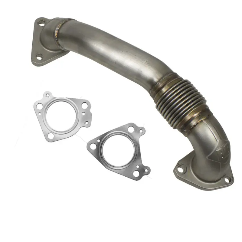 Bd Diesel Up-Pipe For Passenger Side Of 2001–2004 Chevy Duramax Lb7 6.6L Engines 1