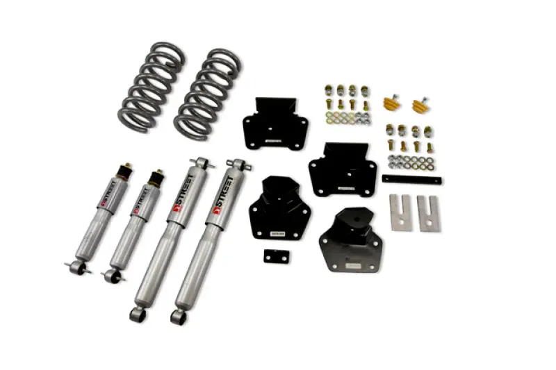 Belltech Lowering Kit With Sp Shocks 1