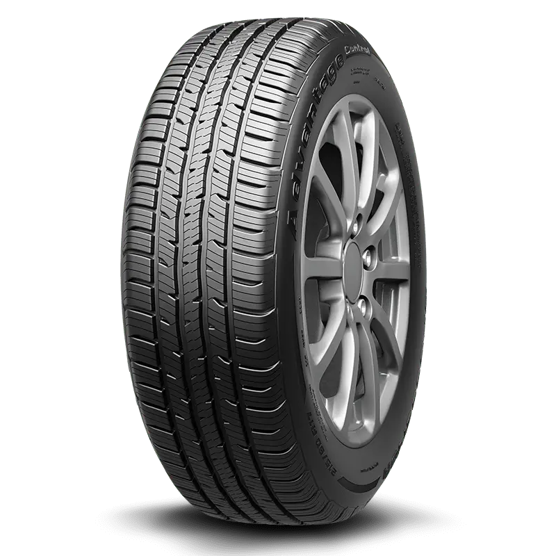 Bfgoodrich Advantage Control All-Season Tire – 255/55R20, Load Index 110H, Extra Load Rated 1