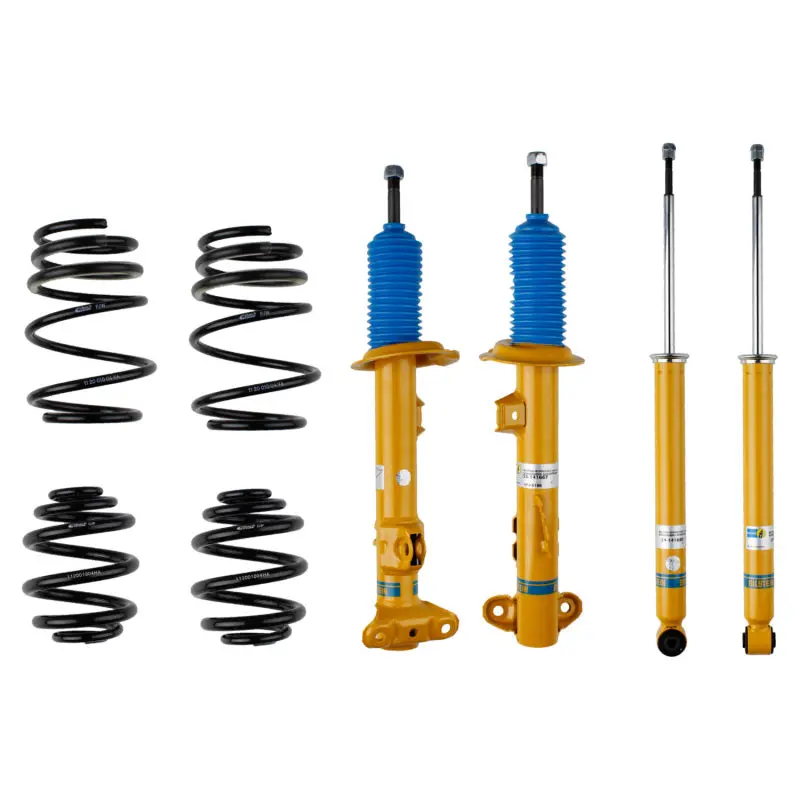 Bilstein B12 Coilover Suspension Kit – 2006 Bmw Z4 M Coupe, Front & Rear 1