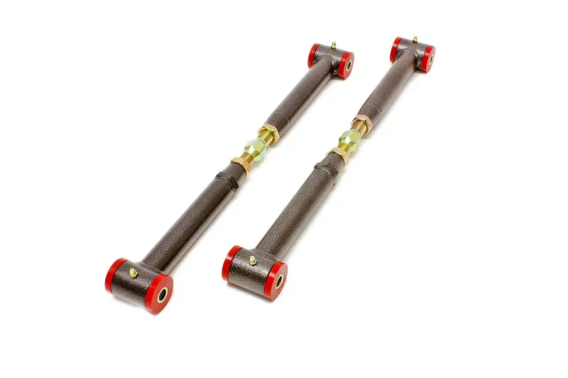 Bmr Adjustable On-Car Lower Control Arms – Polyurethane Bushings, Black Hammertone Finish, Fits 1982–2002 Gm F-Body 1