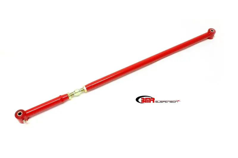 Bmr Adjustable On-Car Panhard Rod For 2005–2014 Mustang S197 – Red Polyurethane 1