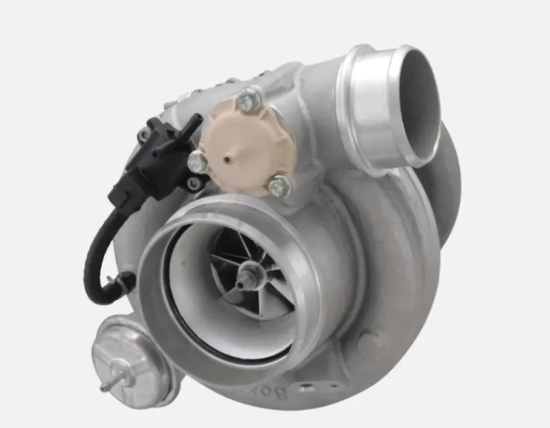 Borgwarner Efr 7163 Turbocharger Cartridge With Cast Iron Bearing Housing 1