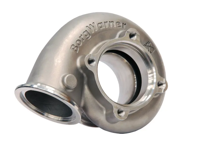 Borgwarner Efr Crv Turbo Cover – Angled Port Configuration 1