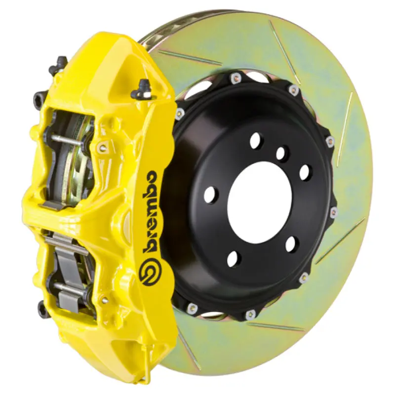 Brembo Gt Big Brake Kit – Front, 6-Piston Calipers & Slotted 355X32Mm Rotors For Nissan Skyline R34 Gtr (1999–2001) 1