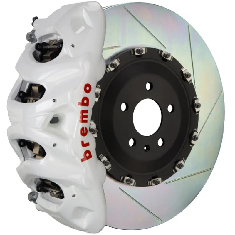 Brembo Gt Big Brake Kit – Rear, 4-Piston Calipers & 380×28Mm Slotted 2-Piece Rotors For 2008–2013 Bmw M3 (E90/E92/E93) 1