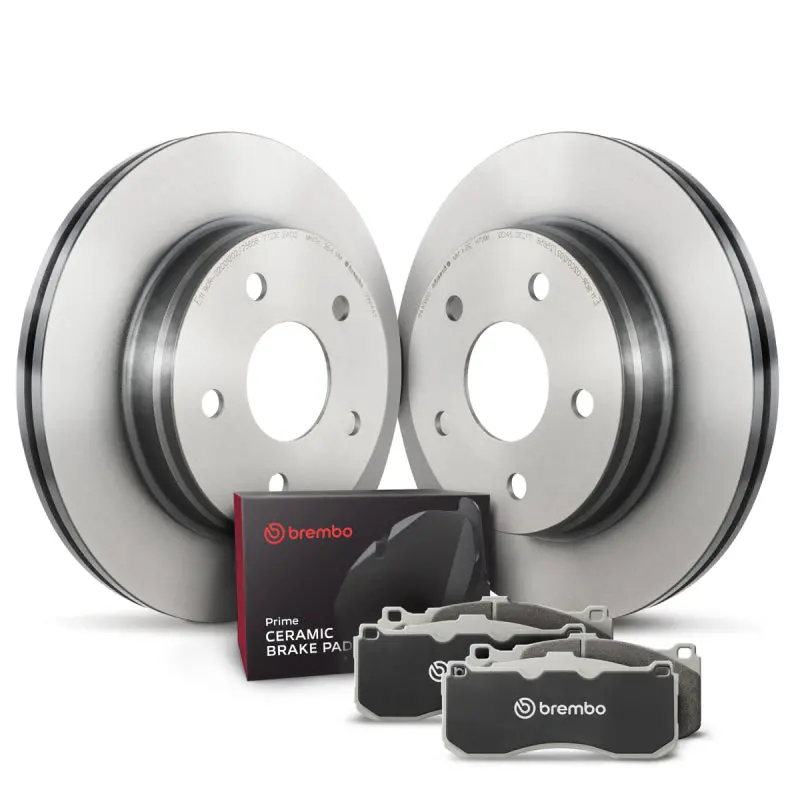 Brembo Oem-Style Rear Brake Kit For Land Rover Discovery (2018–2019), Range Rover (2018–2022), And Range Rover Sport (2018–2019) 1