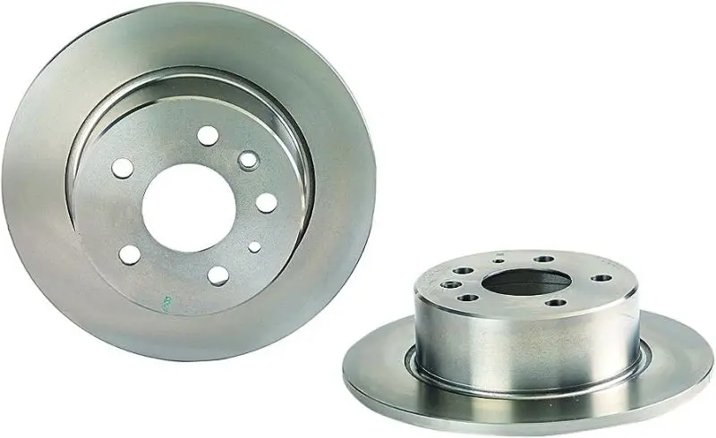 Brembo Uv-Coated Rear Rotors For Hyundai Entourage (2007–2008) And Kia Sedona (2006–2012) 1