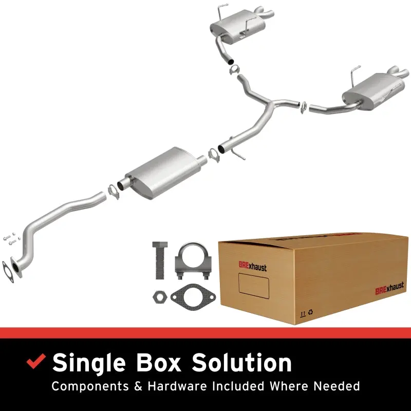 Brexhaust 09-12 Gmc Acadia 3.6L Exhaust Kit 1