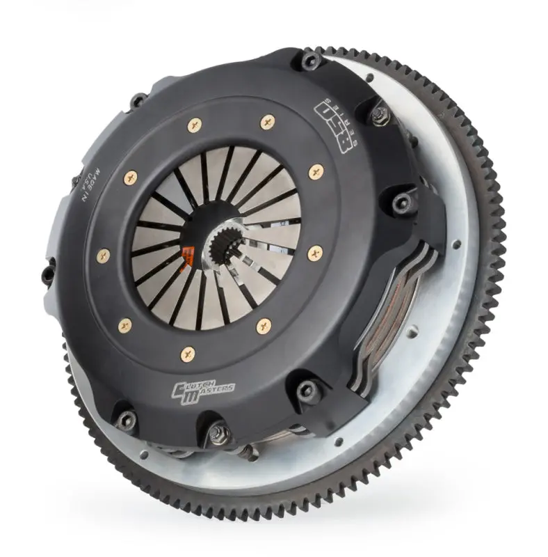 Clutch Masters Twin-Disc Street Clutch Kit With Aluminum Flywheel For 2001–2007 Mitsubishi Lancer Evo 1