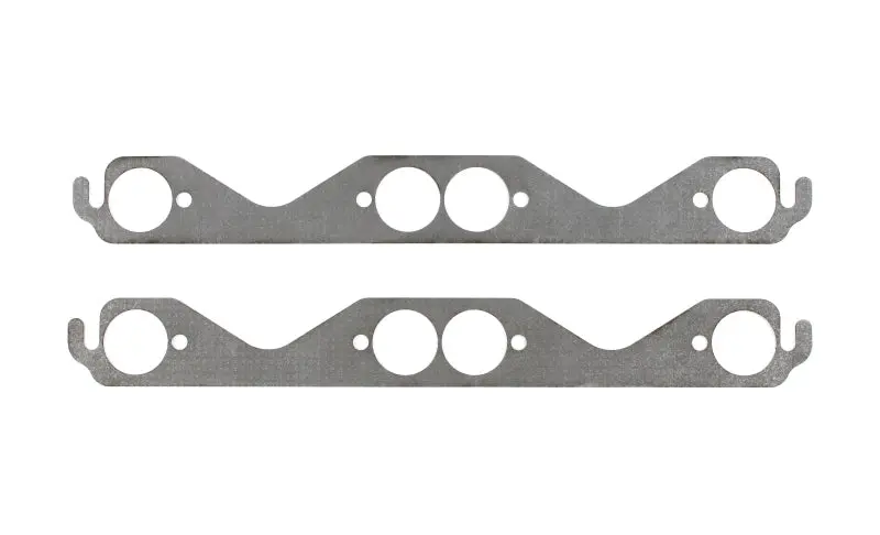 Cometic Hts Exhaust Manifold Gasket Set For Chevrolet Gen-I Small Block V8 – .060-Inch Thickness, 1.625-Inch Round Ports 1