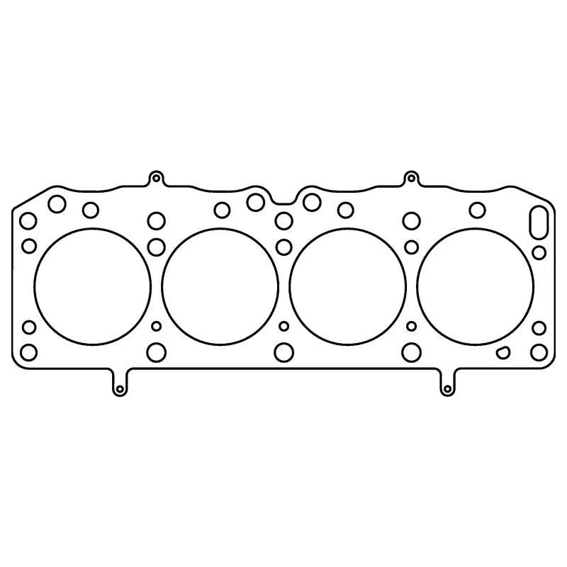 Cometic Mlx Cylinder Head Gasket For Cosworth Fva/Fvc Engines – 0.040-Inch Thickness, 87Mm Bore 1