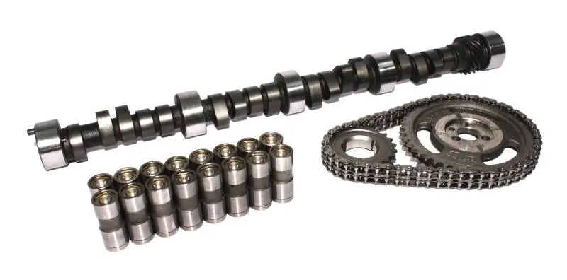 Comp Cams Cs252H Hydraulic Flat-Tappet Camshaft Kit – Street-Performance Package With Matching Components 1
