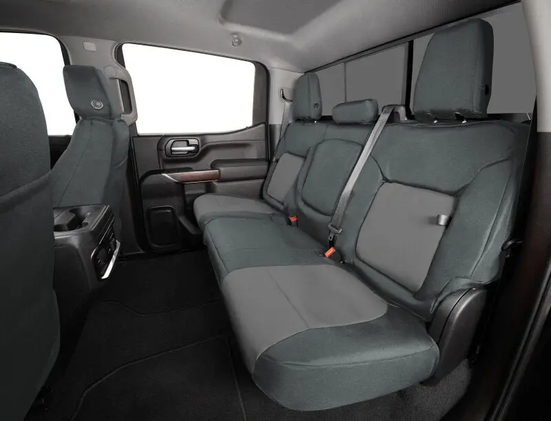 Covercraft 19-24 Dodge Ram 2500 Endura Precisionfit Custom 2Nd Row Seat Covers - Charcoal/Silver 1