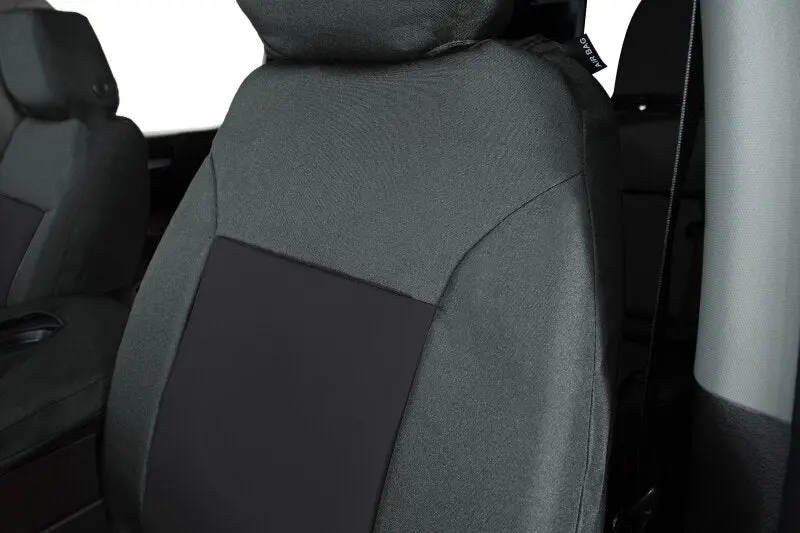Covercraft 19-24 Toyota Rav4 Endura Precisionfit Custom Second Row Seat Covers - Charcoal/Black 1