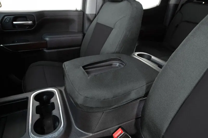 Covercraft 19-24 Toyota Rav4 Endura Precisionfit Custom Second Row Seat Covers - Charcoal/Black 2