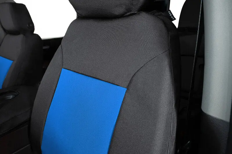 Covercraft Blue/Black Endura Precisionfit Seat Covers For 2018–2024 Mercedes Sprinter – Front Row 2