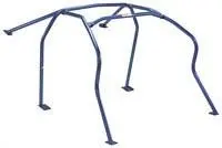 Cusco 4-Point Roll Cage With Harness Bar – Chromoly Steel For Honda S2000 Ap1 (Excludes 2006+ Models) 1
