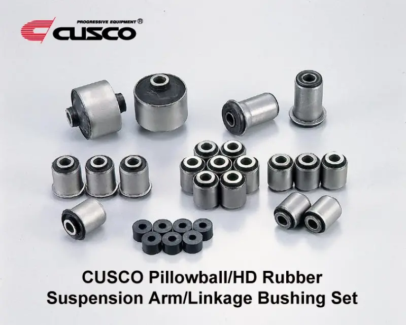 Cusco Rear Lower Control Arm Pillowball Bushing Set For 2023+ Toyota Gr Corolla – Front-Side Installation 1