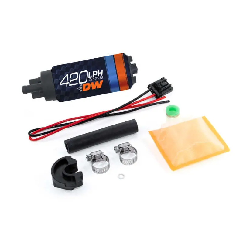 Deatschwerks Dw420 In-Tank Fuel Pump – 420 Lph, Includes Installation Kit For 1989–1994 Nissan 240Sx 1