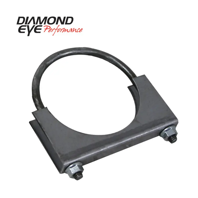 Diamond Eye Clamp 5In 3/8In U-Bolt 11 Gauge Saddle Heavy Duty 1