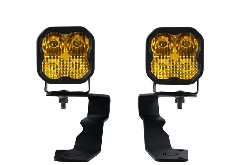 Diode Dynamics Pro Ss3 Led Ditch Light Kit – Yellow Combo – 2015–2021 Subaru Wrx/Sti 1