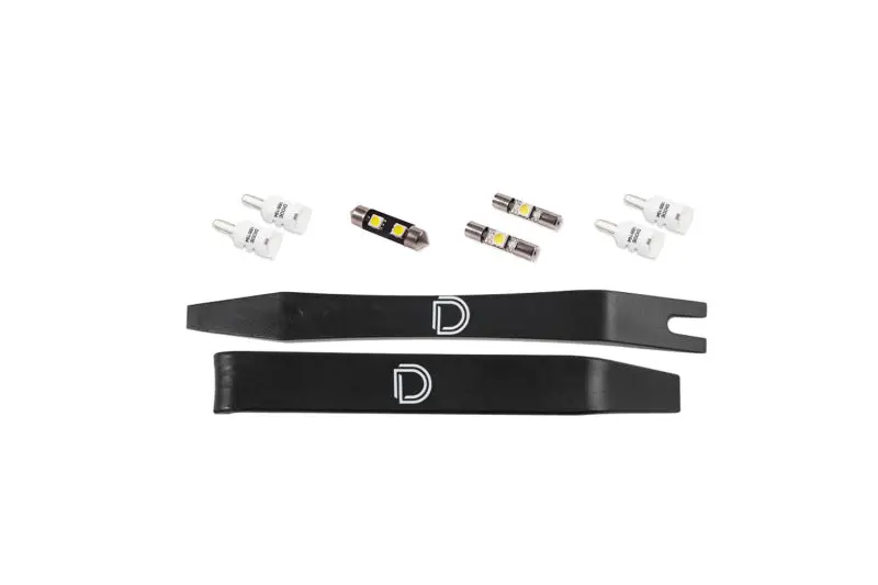 Diode Dynamics Stage 1 Interior Led Upgrade Kit – Cool White, Compatible With 2005–2015 Toyota Tacoma 1