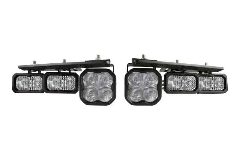 Diode Dynamics Stage Series Fog Pocket Lighting Kit – White Max Output – 2021+ Ford Bronco 1