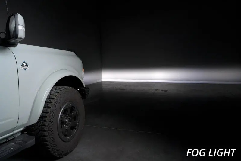 Diode Dynamics Stage Series Fog Pocket Lighting Kit – White Max Output – 2021+ Ford Bronco 2