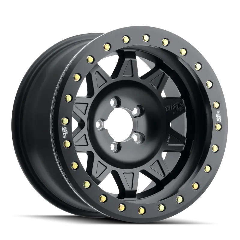 Dirty Life Roadkill Race Beadlock Wheel – 14X7, 4X156 Bolt Pattern, 13Mm Offset, 131.1Mm Hub Bore, Machined Finish 1