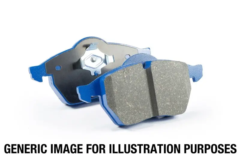 Ebc Bluestuff Rear Brake Pads For 2015–2023 Audi Rs7 (4.0L Twin-Turbo) 1
