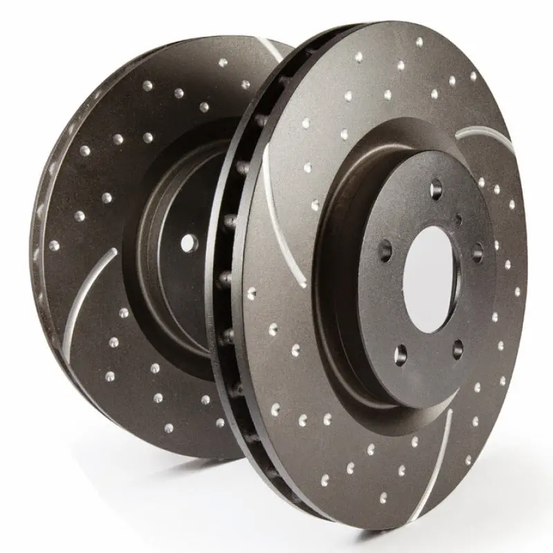 Ebc Gd Sport Front Brake Rotors – 1981–1990 Toyota Land Cruiser 1