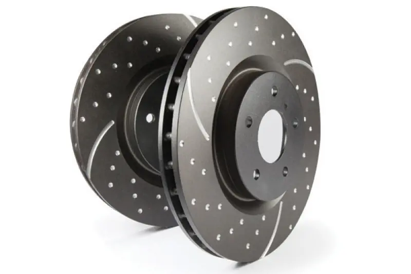Ebc Gd Sport Rear Brake Rotors For 2013+ Ford F-350 Super Duty 6.2L 4Wd Drw 1