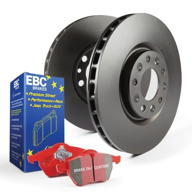 Ebc Redstuff Brake Pad And Rk Rotor Kit – Premium Performance Upgrade For Daily And Enthusiast Use 1