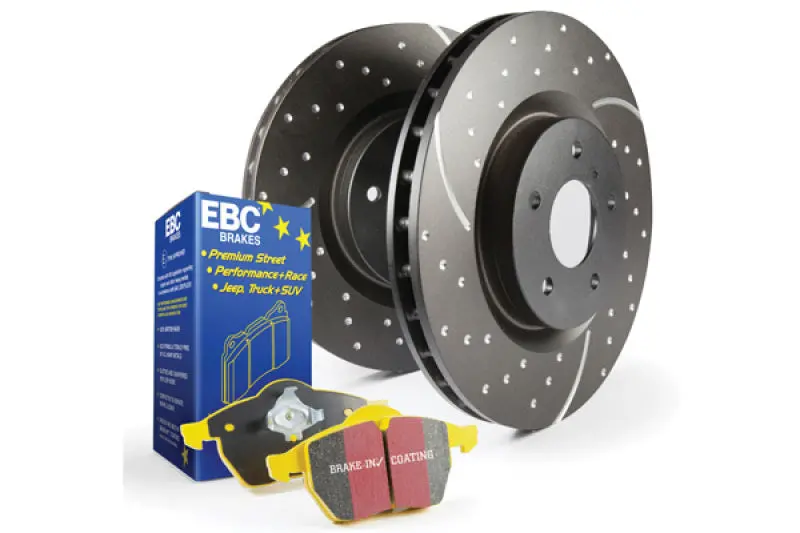 Ebc S5 Brake Pad And Rotor Combination Kit 1