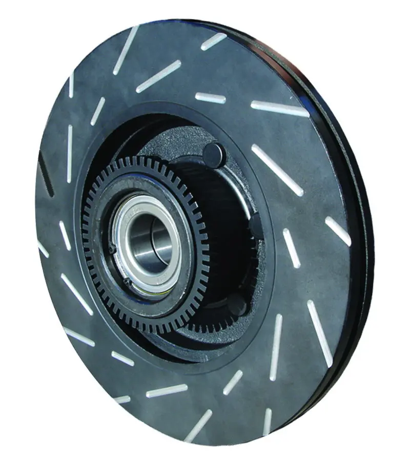Ebc Slotted Rear Brake Rotors For 1999–2001 Bmw 323I (E46) 2.5L 1