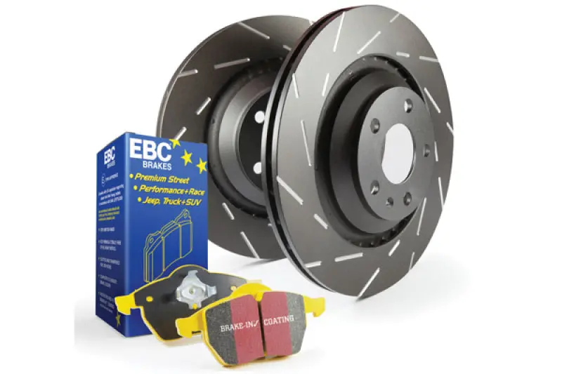 Ebc Yellowstuff Brake Pad And Usr Rotor Kit For Performance Vehicles 1