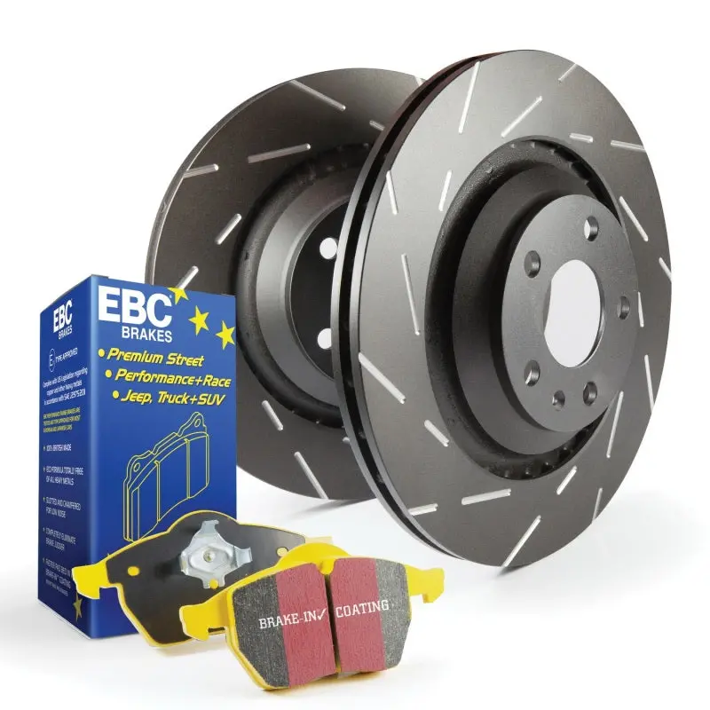 Ebc Yellowstuff High-Performance Brake Kit – S9 Pads + Usr Rotors 1