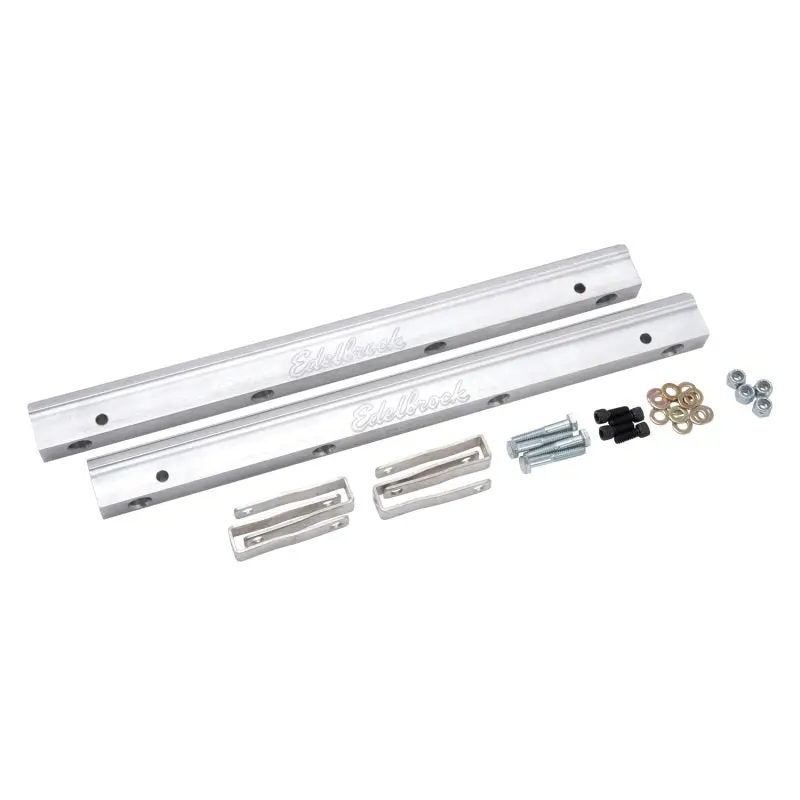 Edelbrock Fuel Rail Kit For Efi 390-428 Ford Fe For Use W/ 29365/29375 1