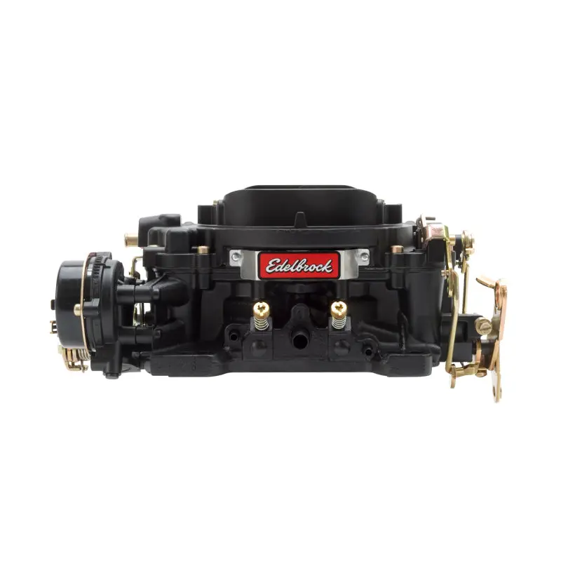 Edelbrock Performer Series 4-Barrel Carburetor – 600 Cfm, Electric Choke, Black Anodized 1