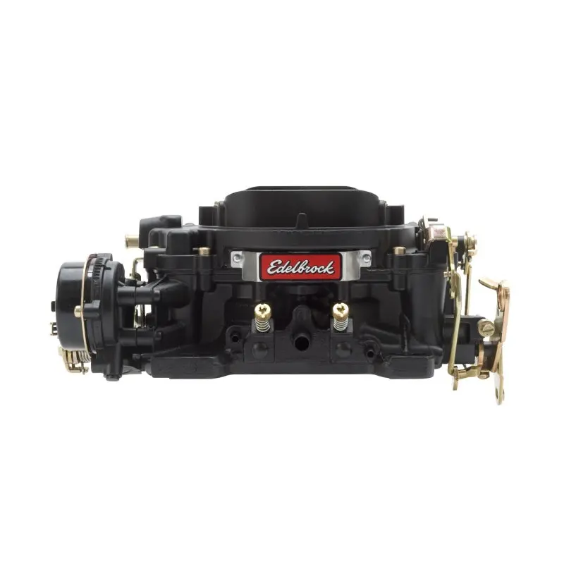 Edelbrock Performer Series 4-Barrel Carburetor – 600 Cfm, Electric Choke, Black Anodized 2