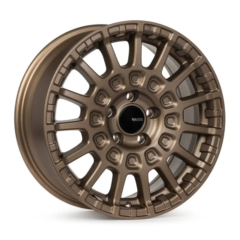 Enkei Overlander Off-Road Wheel – 18X8", 5X108 Bolt Pattern, 35Mm Offset, 63.4Mm Center Bore, Gloss Bronze Finish 1
