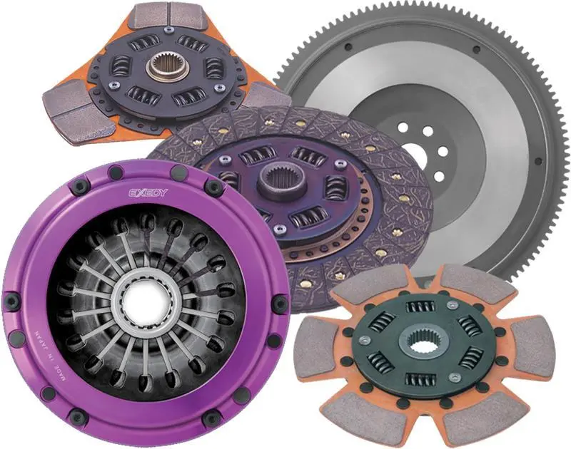 Exedy 06-13 Chevrolet Corvette 7.0L V8 Stage 1/Stage 2 Replacement Clutch Cover 1