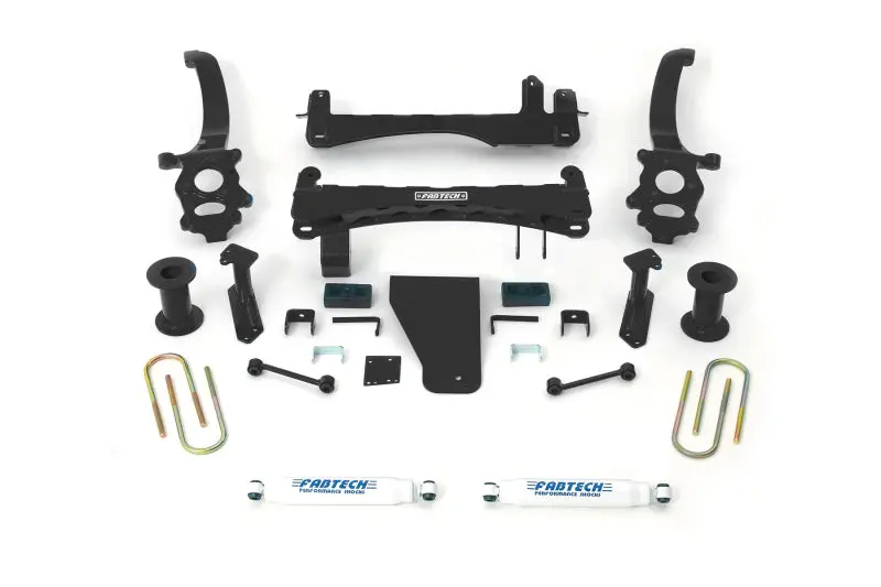 Fabtech 6-Inch Lift System With Performance Shocks For 2014–2017 Nissan Titan 4Wd 1