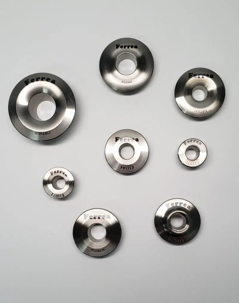 Ferrea Cnc-Machined Triple Valve Spring Kit With Titanium 10° Retainers 1