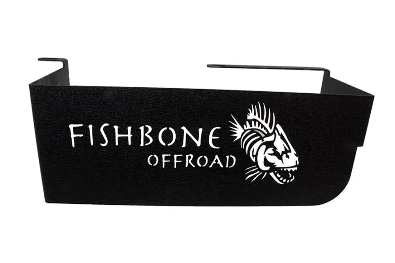 Fishbone Off-Road Wheel Well Storage Bins For 1997–2006 Jeep Wrangler Tj 1